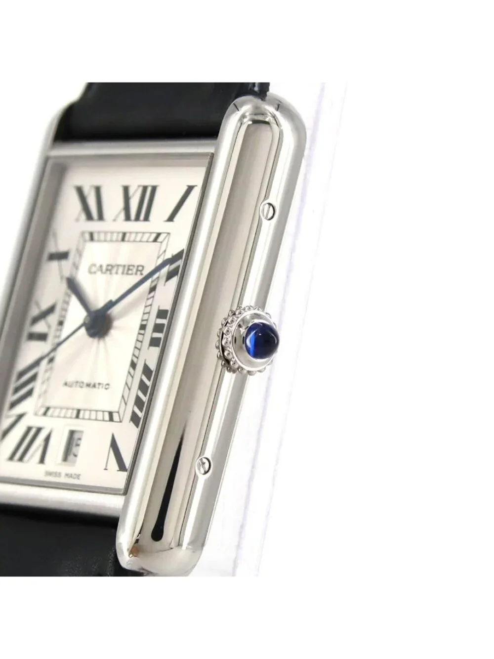 Cartier Tank Must XL SS Automatic Winding Watch